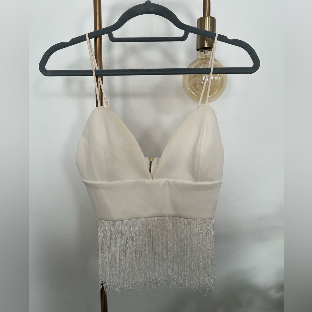COPY - Fringe crop top